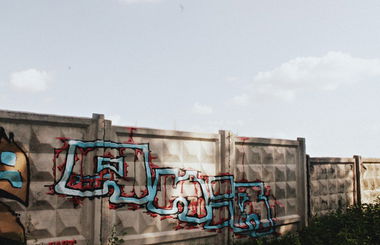 Graffiti Wall in Vinnitsa - Photo by okis12 - okis, okis96 (2013)