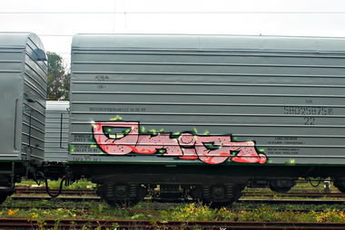 Graffiti Train - Photo by okis12