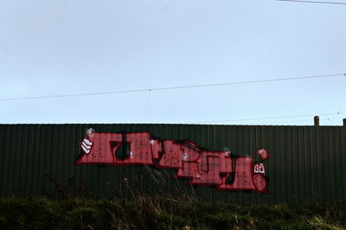 Graffiti Wall - Photo by okis12