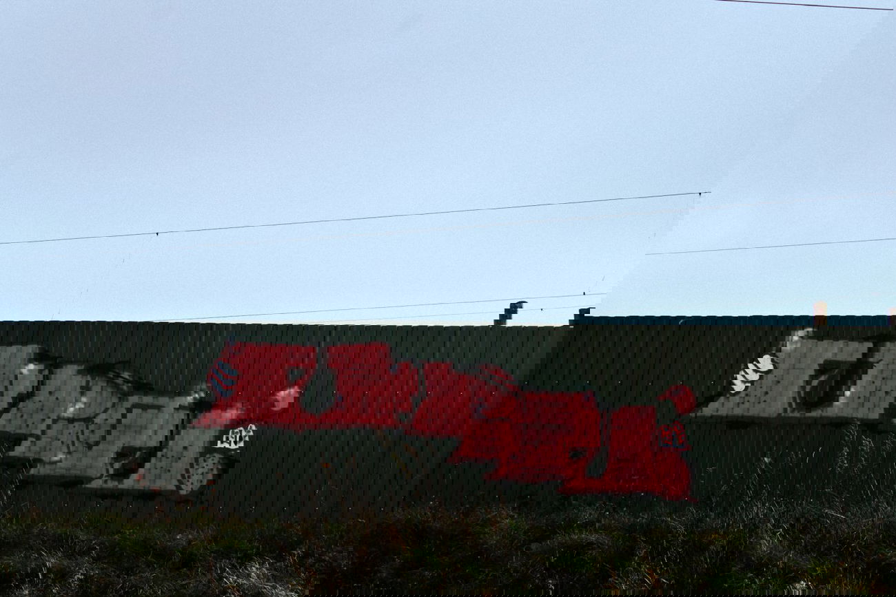 Graffiti Wall - Photo by okis12