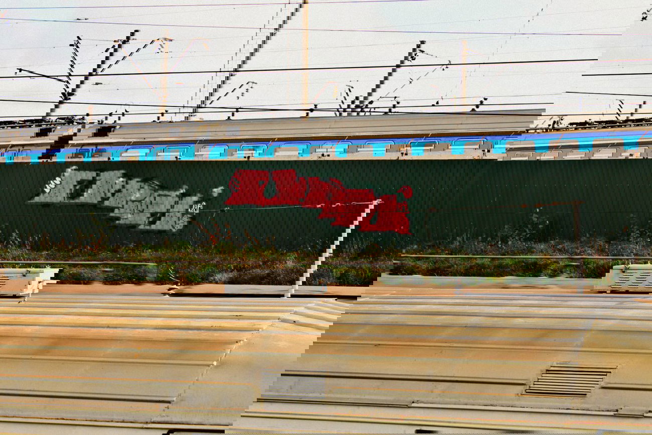 Graffiti Wall in Fastiv - Photo by okis12 - okis (2013)