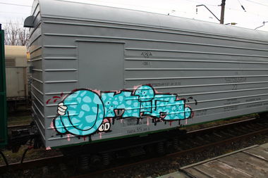 Graffiti Wall - Photo by okis12 - okis (2013)