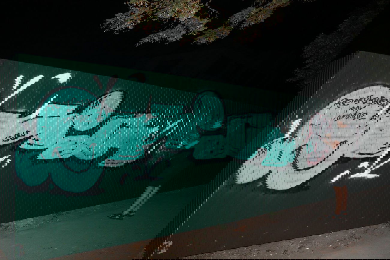 Graffiti Wall - Photo by okis12 - okis, okis96 (2013)