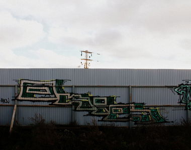 Graffiti Bombing - Photo by okis12 - okis96 (2013)