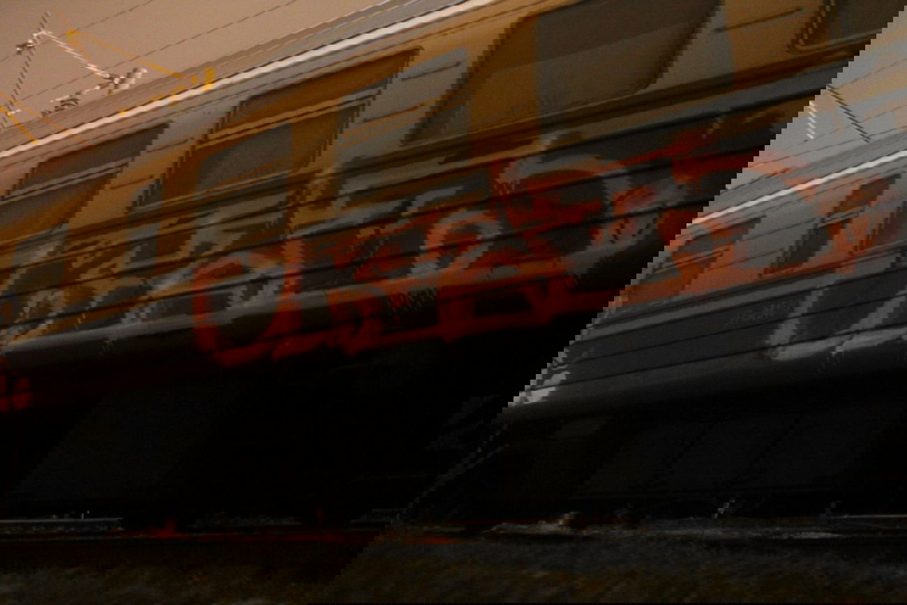 Graffiti Train - Photo by okis12 - okis96 (2014)