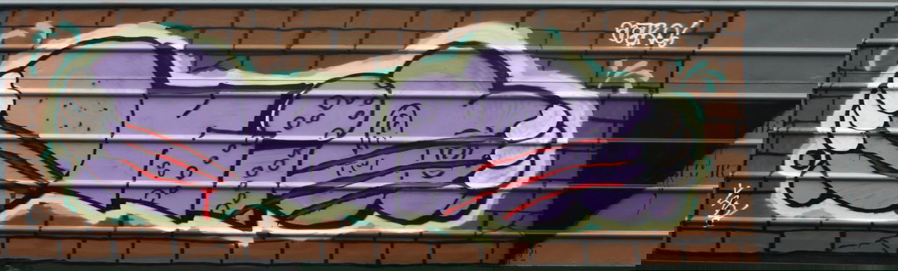 Graffiti Wall in Fastiv - Photo by okis12 (2014)