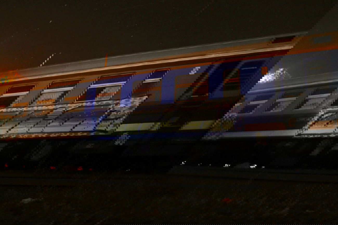 Graffiti Train - Photo by okis12 - okis (2014)