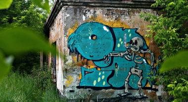 Graffiti Wall - Photo by okis12 - okis (2014)