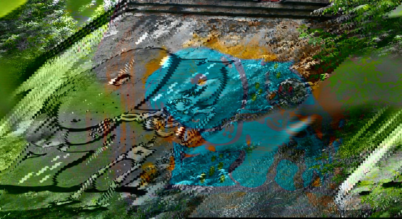 Graffiti Wall - Photo by okis12 - okis (2014)