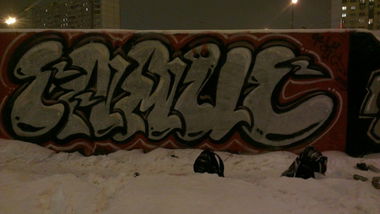 Graffiti Bombing - Photo by okser