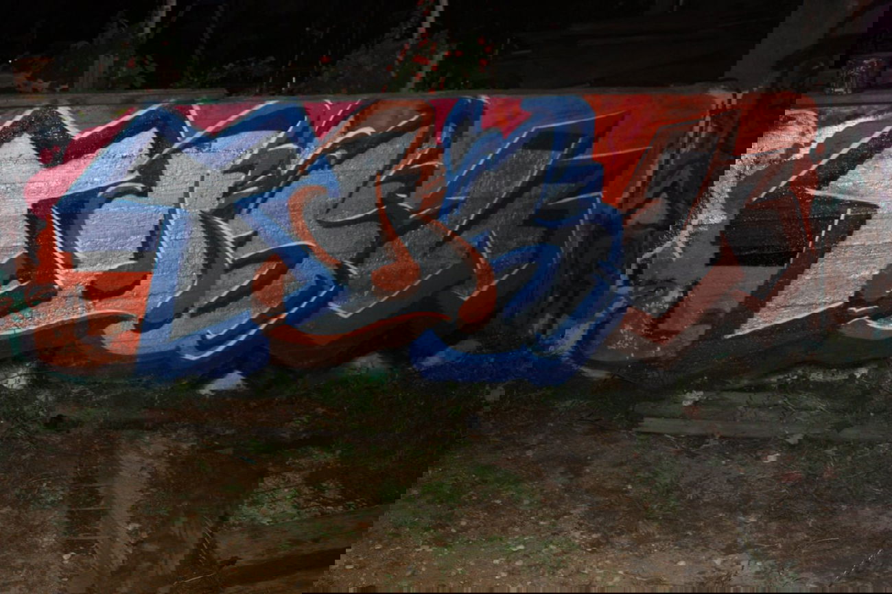 Graffiti Wall - Photo by okser - ydsu