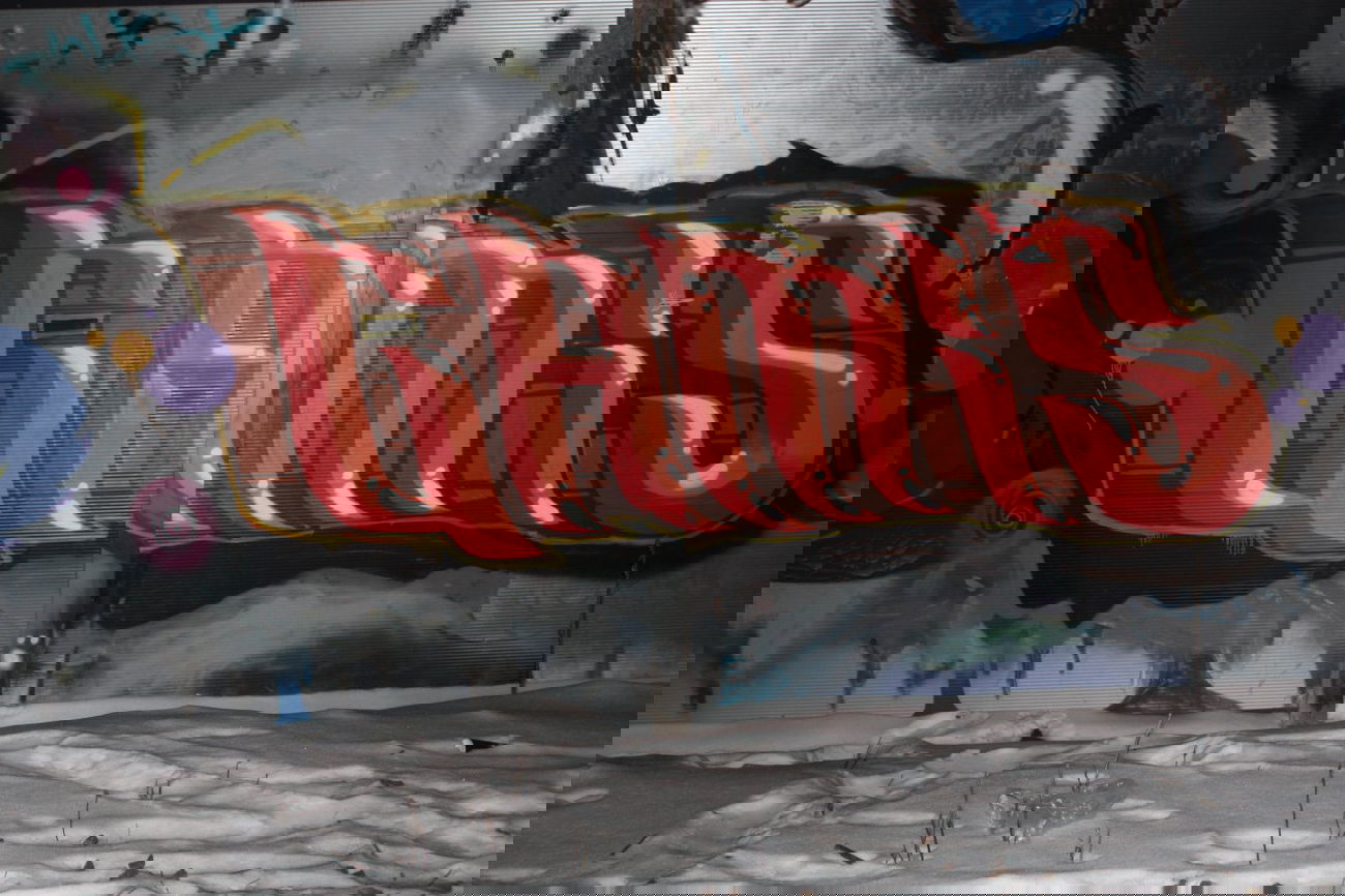 Graffiti Wall - Photo by okser