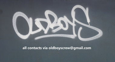 Graffiti Bombing in Saint Petersburg - Photo by oldboys