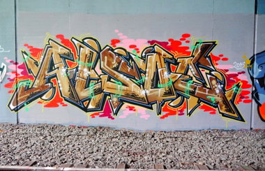 Graffiti Wall - Photo by oldenburgcity - alsoe, also (2015)