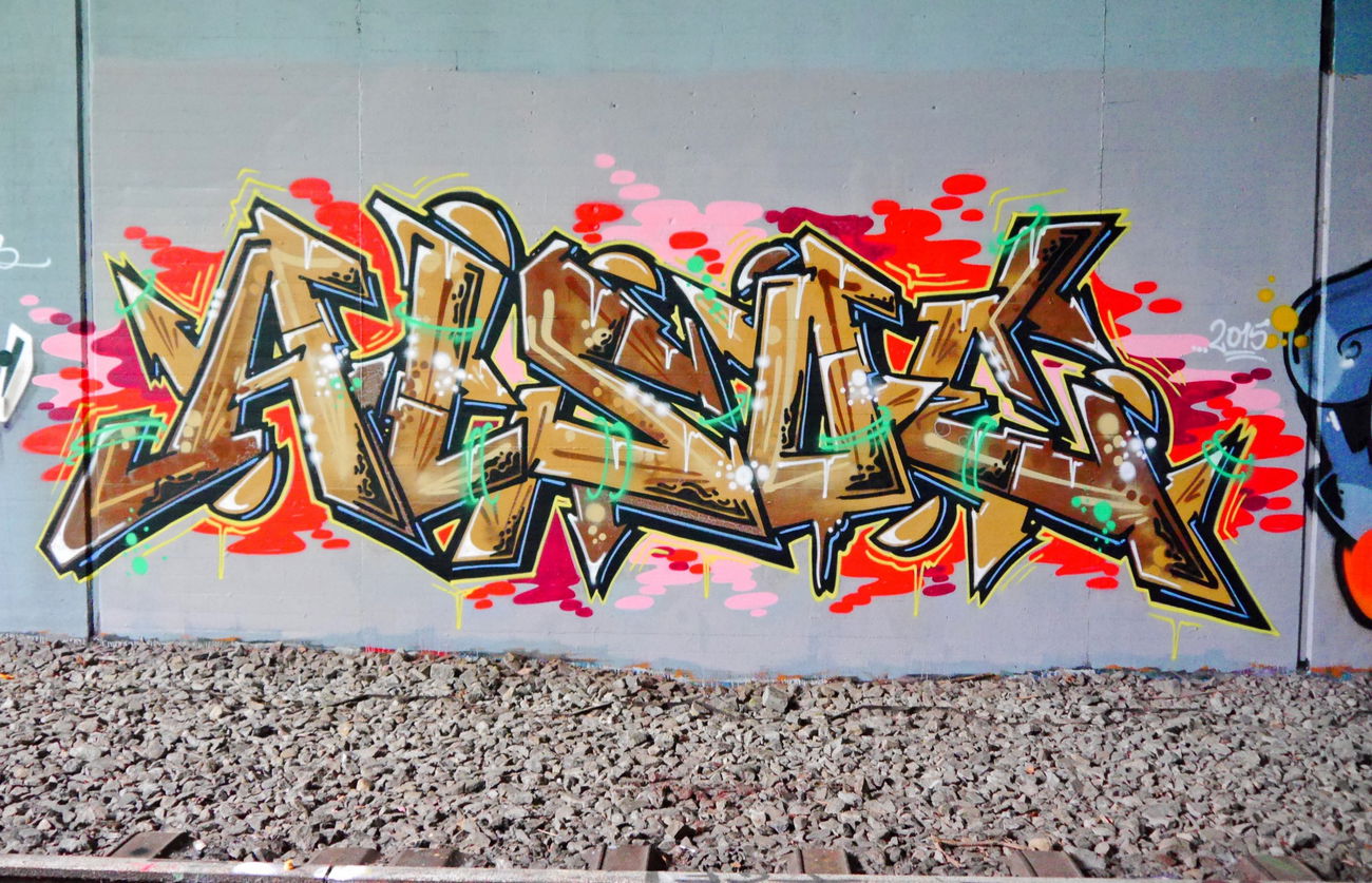 Graffiti Wall - Photo by oldenburgcity - alsoe, also (2015)