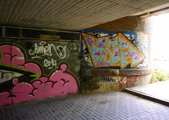Graffiti Bombing - Photo by oldenburgcity - vza (2015)