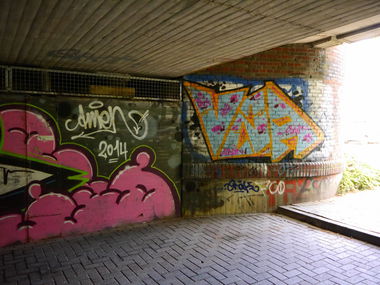 Graffiti Bombing - Photo by oldenburgcity - vza (2015)