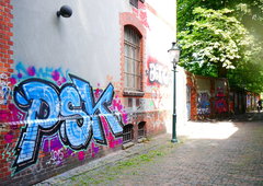 Graffiti Bombing - Photo by oldenburgcity - psk (2015)