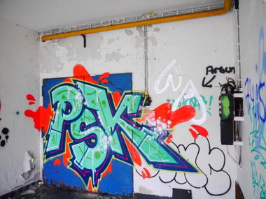 Graffiti Wall - Photo by oldenburgcity - psk (2015)