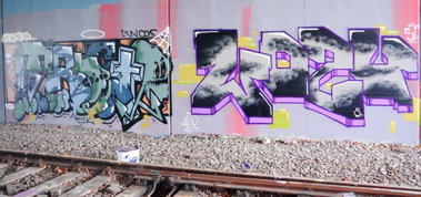 Graffiti Wall - Photo by oldenburgcity - trust, wozu