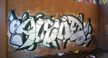 Graffiti Wall - Photo by oldenburgcity - alsoe (2016)