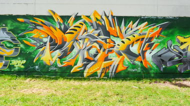 Graffiti Wall - Photo by oldenburgcity - ? (2016)