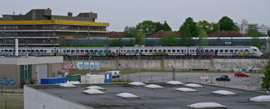 Graffiti Train - Photo by oldenburgcity - abmcrew, abm, esit