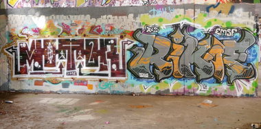 Graffiti Wall - Photo by oldenburgcity - motor, rikoe (2016)
