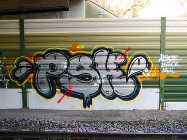 Graffiti Bombing - Photo by oldenburgcity - psk (2015)
