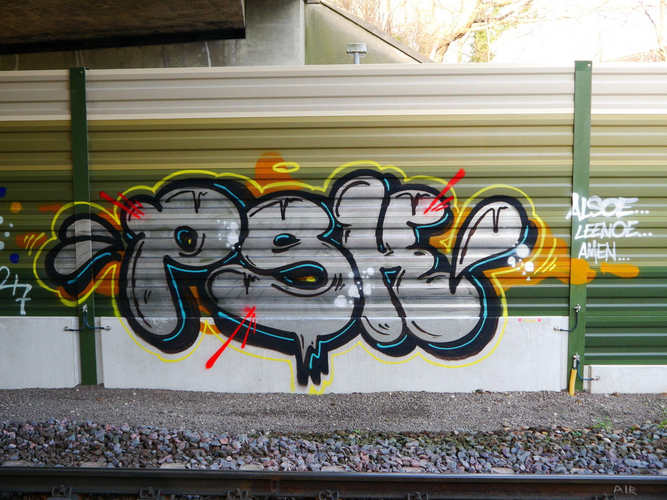 Graffiti Bombing - Photo by oldenburgcity - psk (2015)
