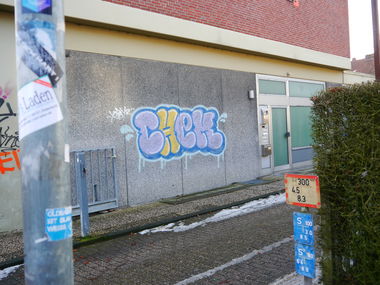 Graffiti Bombing - Photo by oldenburgcity - chek