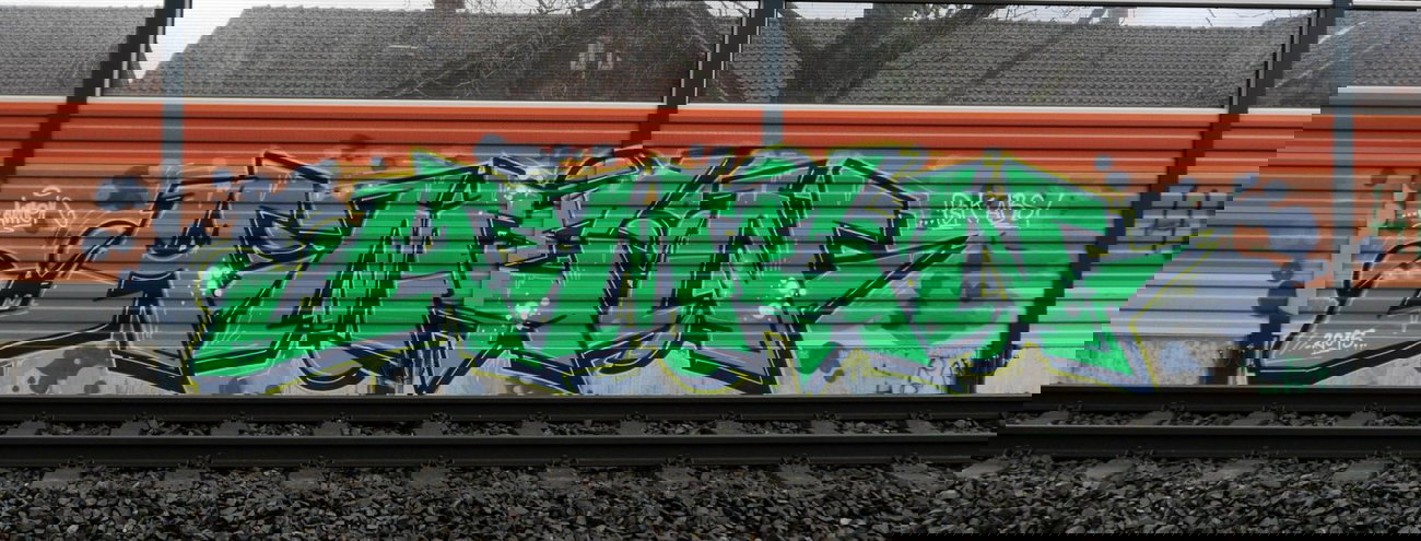 Graffiti Bombing - Photo by oldenburgcity - amen (2015)