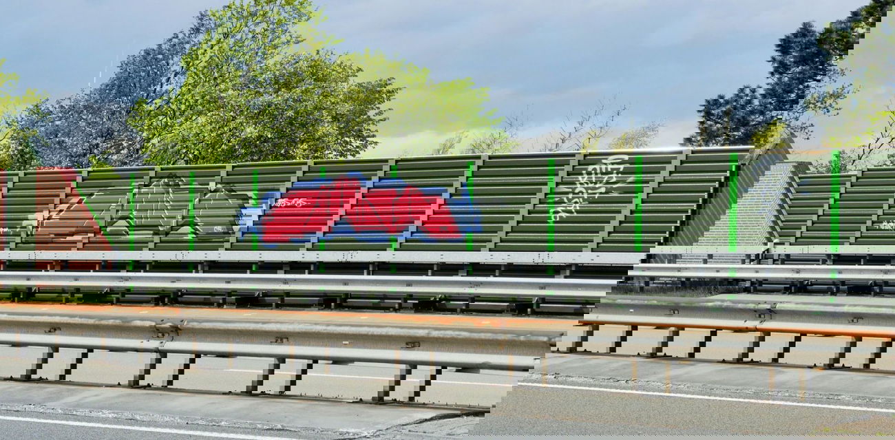 Graffiti Bombing - Photo by oldenburgcity - oniel, onil (2015)