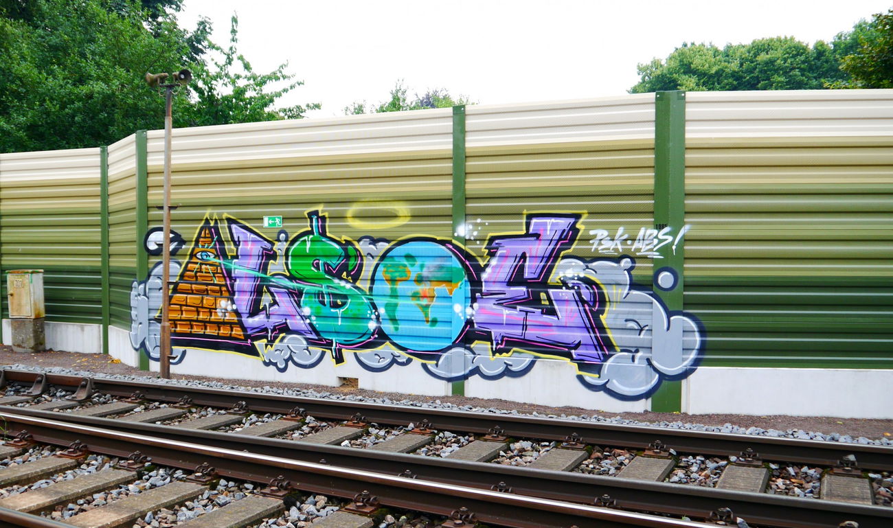 Graffiti Bombing - Photo by oldenburgcity - alsoe, also (2015)