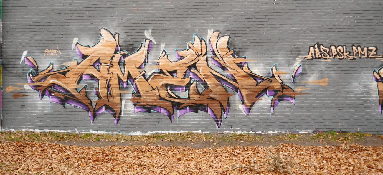 Graffiti Wall - Photo by oldenburgcity - amen (2015)