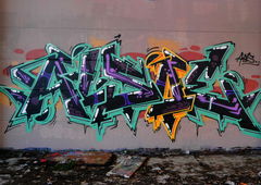 Graffiti Wall - Photo by oldenburgcity
