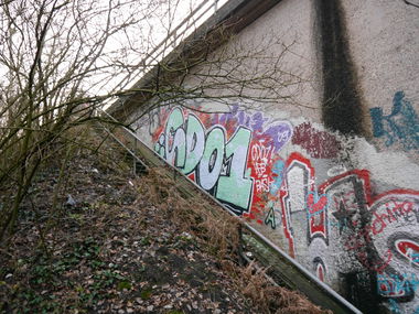 Graffiti Bombing - Photo by oldenburgcity - cd01 (2015)