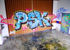 Graffiti Wall - Photo by oldenburgcity - psk (2015)