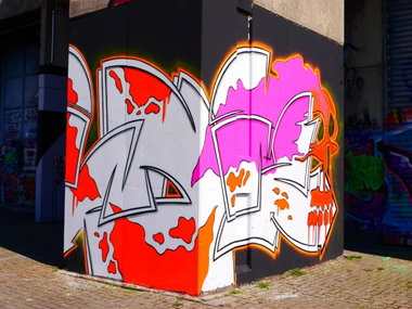 Graffiti Wall - Photo by oldenburgcity - indiz (2015)