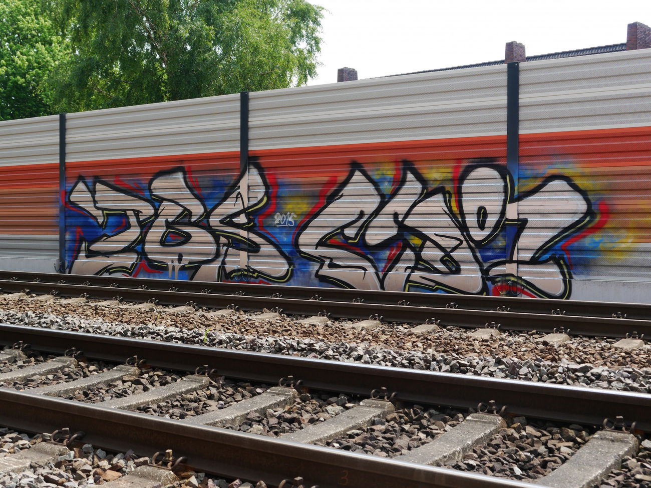 Graffiti Bombing - Photo by oldenburgcity - tgs, cd (2015)