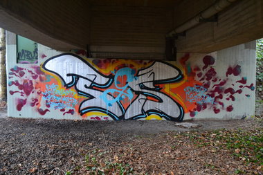 Graffiti Bombing - Photo by oldenburgcity - tgs (2015)