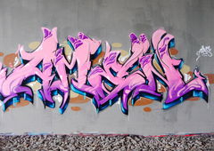 Graffiti Wall - Photo by oldenburgcity - amen (2016)