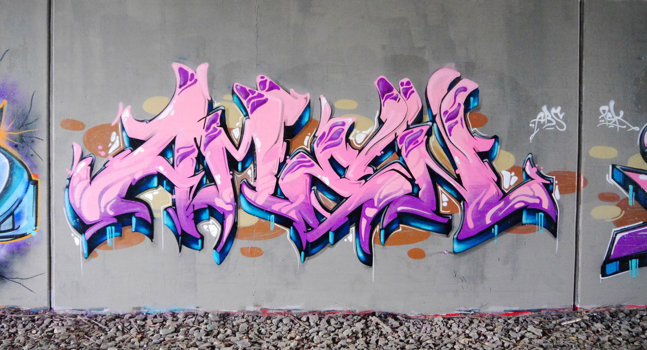Graffiti Wall - Photo by oldenburgcity - amen (2016)