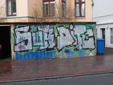 Graffiti Bombing - Photo by oldenburgcity - swk, ditc (2015)