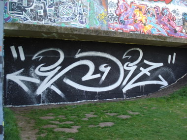 Graffiti Wall - Photo by oldenburgcity - indiz