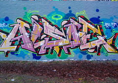 Graffiti Wall - Photo by oldenburgcity - alsoe (2016)