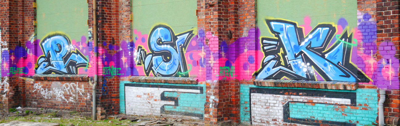 Graffiti Bombing - Photo by oldenburgcity - psk (2016)