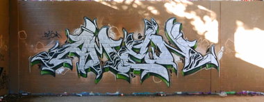 Graffiti Wall - Photo by oldenburgcity - amen (2016)