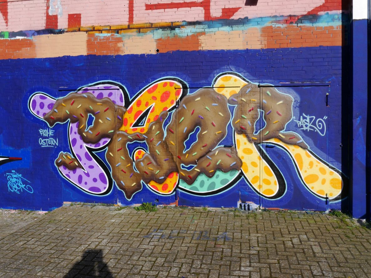 Graffiti Wall - Photo by oldenburgcity - paer, abs (2015)