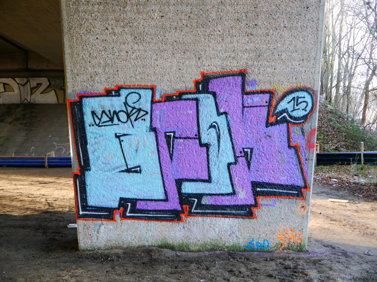 Graffiti Bombing - Photo by oldenburgcity - snok (2015)